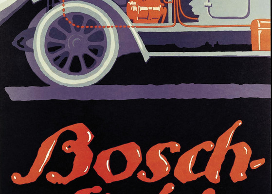 Bosch versorgt Autos seit 100 Jahren mit Strom