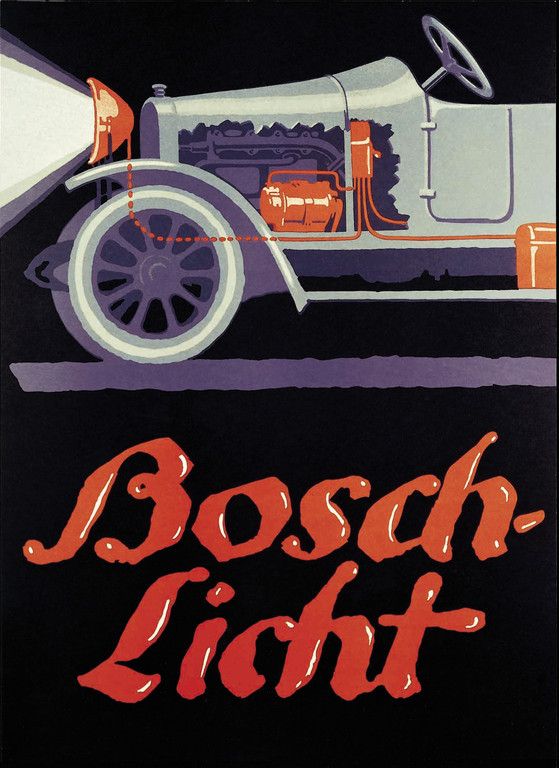 Bosch versorgt Autos seit 100 Jahren mit Strom
