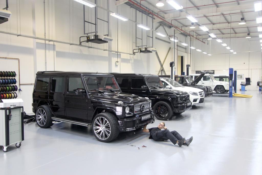 Brabus in den Emiraten