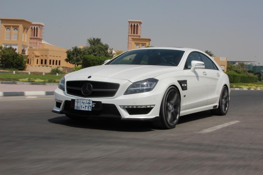 Brabus in den Emiraten