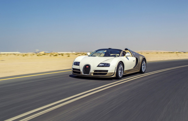 Bugatti ernennt Händler in Dubai zum 