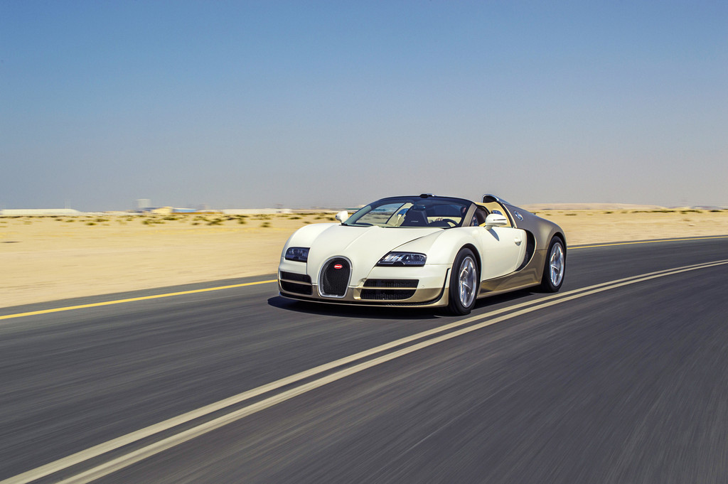 Bugatti ernennt Händler in Dubai zum 