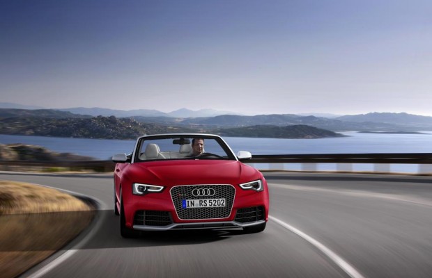 Cabrio Audi RS 5: 450 PS für den perfekten Tag