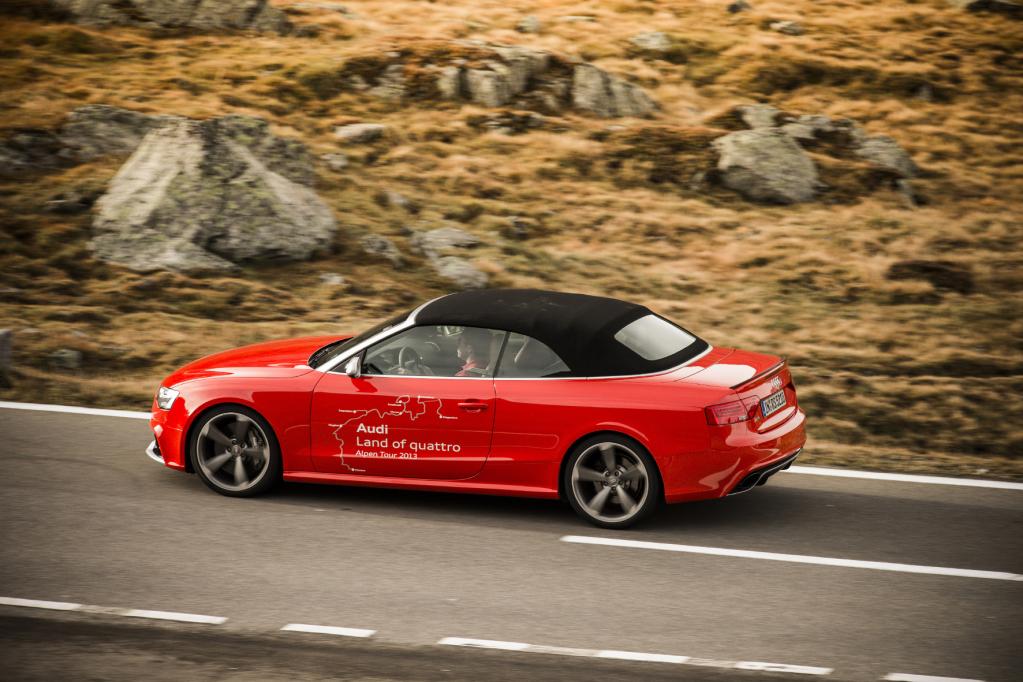 Cabrio Audi RS 5: 450 PS für den perfekten Tag