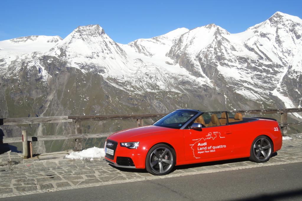 Cabrio Audi RS 5: 450 PS für den perfekten Tag