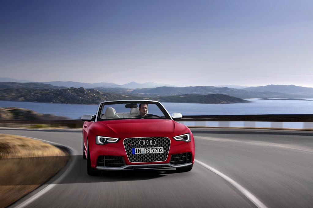 Cabrio Audi RS 5: 450 PS für den perfekten Tag