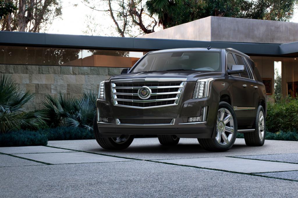 Cadillac hat den Escalade im Gepäck