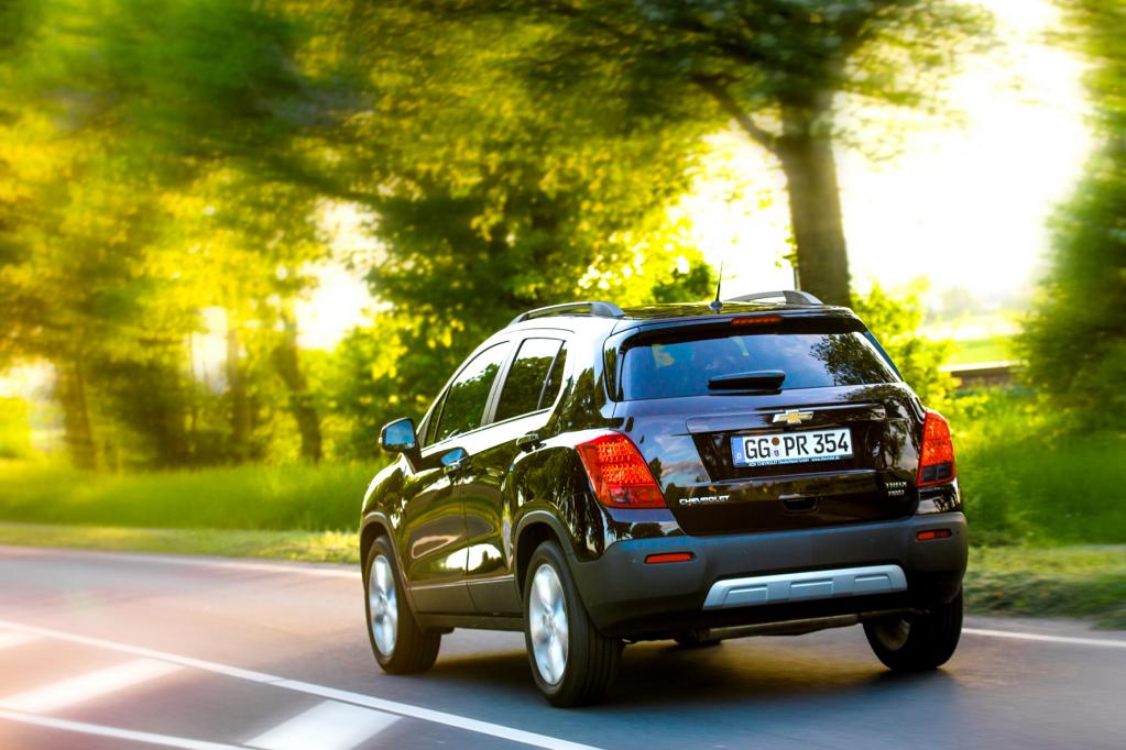 Chevrolet Trax:1.4i AWD: Der SUV-Charmeur