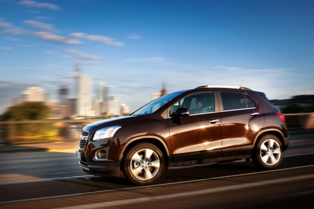 Chevrolet Trax:1.4i AWD: Der SUV-Charmeur
