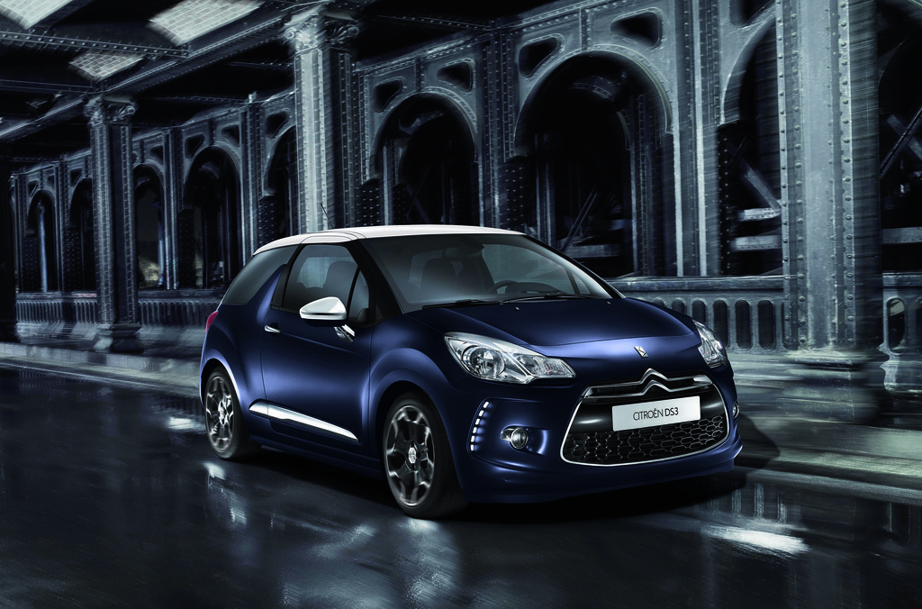 Citroën baut DS3 ins Blaue hinein