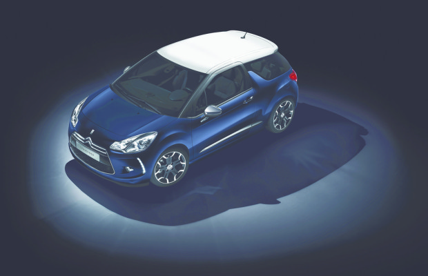 Citroën baut DS3 ins Blaue hinein