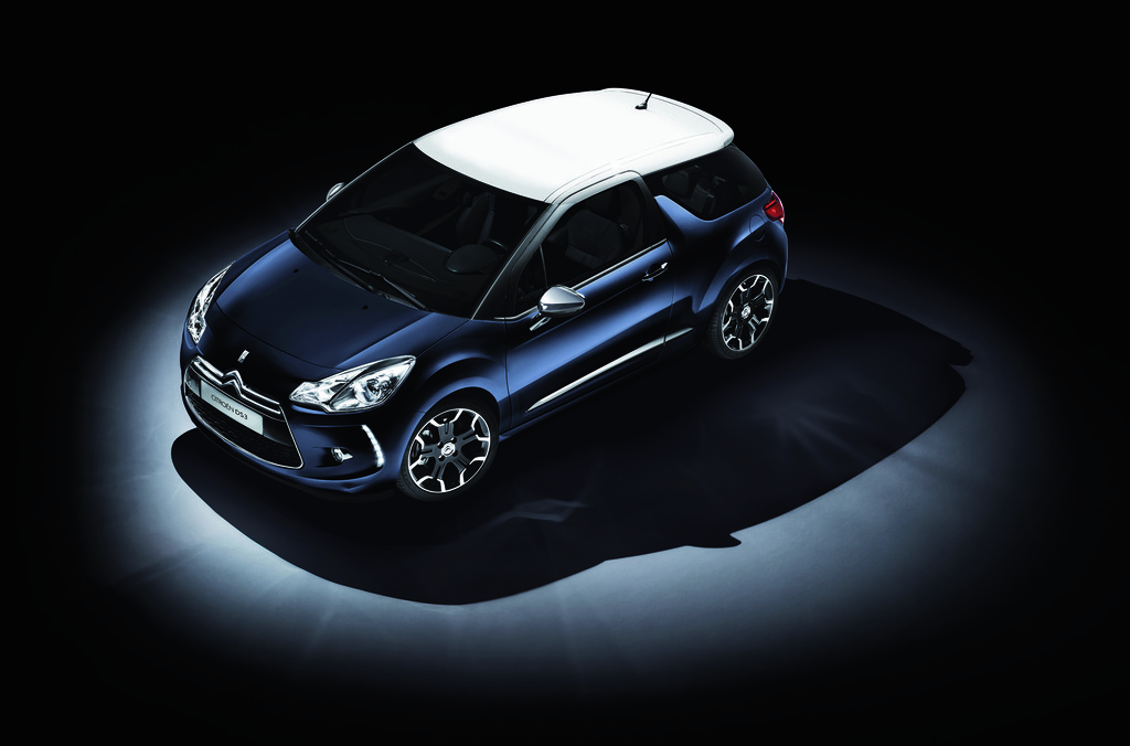 Citroën baut DS3 ins Blaue hinein