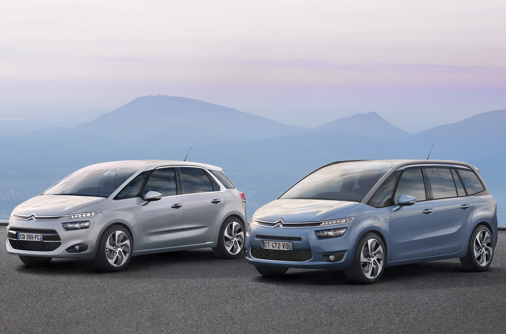 Citroen bringt Sondermodell C4 Picasso Business Class