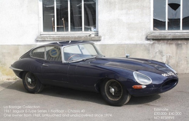 Coys versteigert zwei Jaguar-Scheunenfunde
