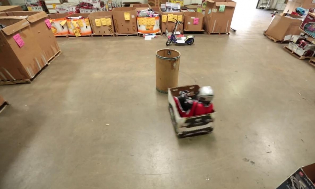 Crazy Cart die Zweite - Bild: Youtube