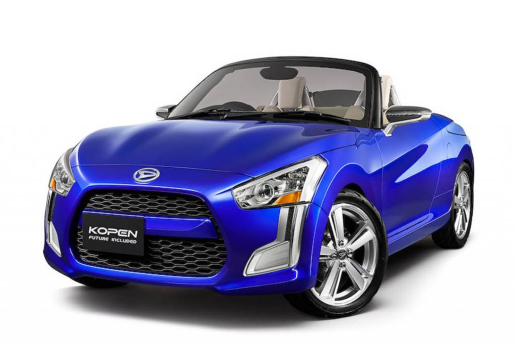 Daihatsu lässt auf eine Neuauflage des Copen hoffen