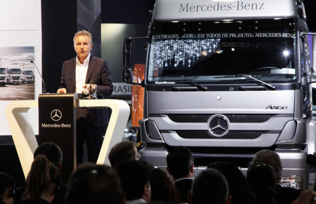 Daimler Trucks investiert in Brasilien