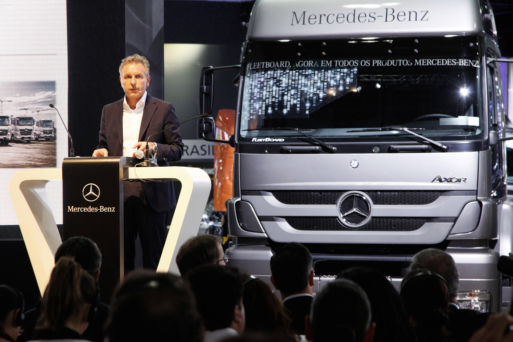 Daimler Trucks investiert in Brasilien