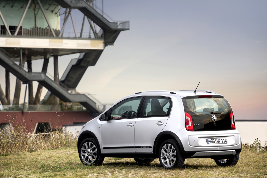 Der Cross-Up ist nach Cross Polo, Cross Golf und Cross Touran der vierte Cross-VW.