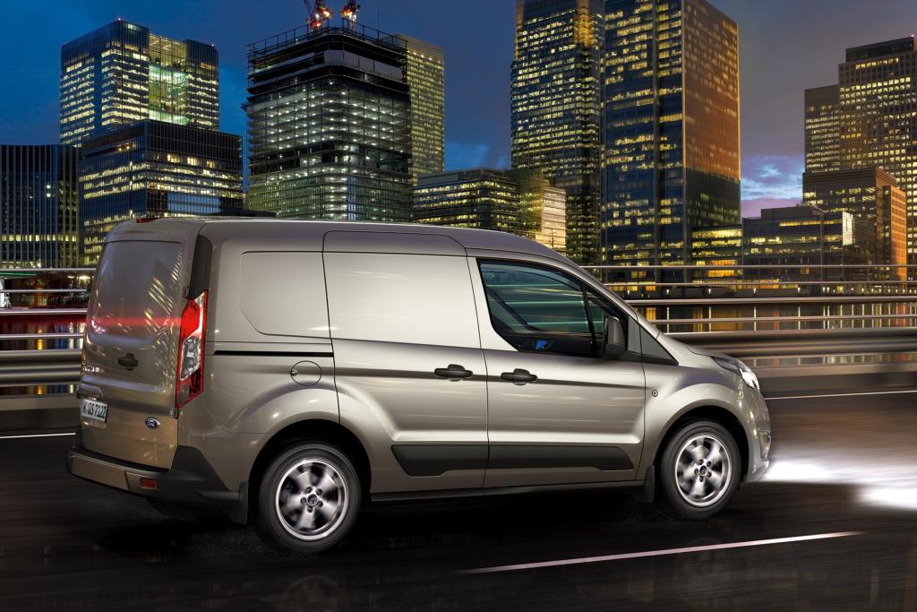 Der Ford Transit Connect hat bereits Vorschusslorbeeren geerntet, denn er wurde vor kurzem zum International Van of the Year gekürt