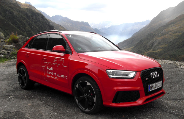 Der Gipfelstürmer: Audi kündigt neuen RS Q3 für November an