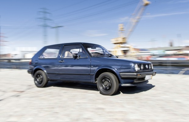 Der Golf II wird zum Oldtimer