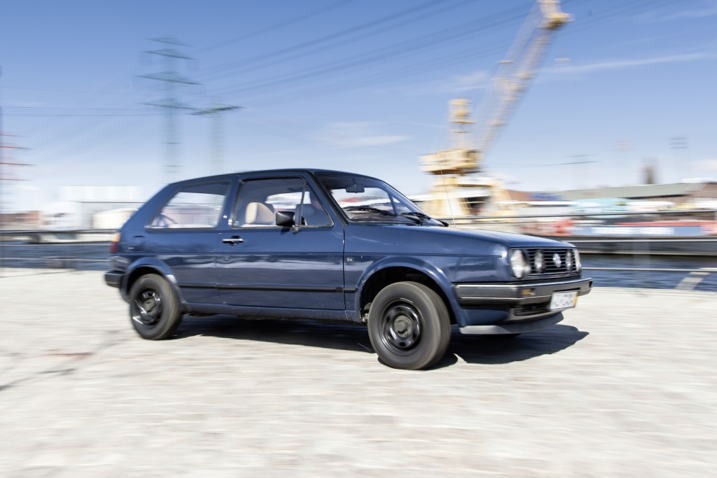 Der Golf II wird zum Oldtimer