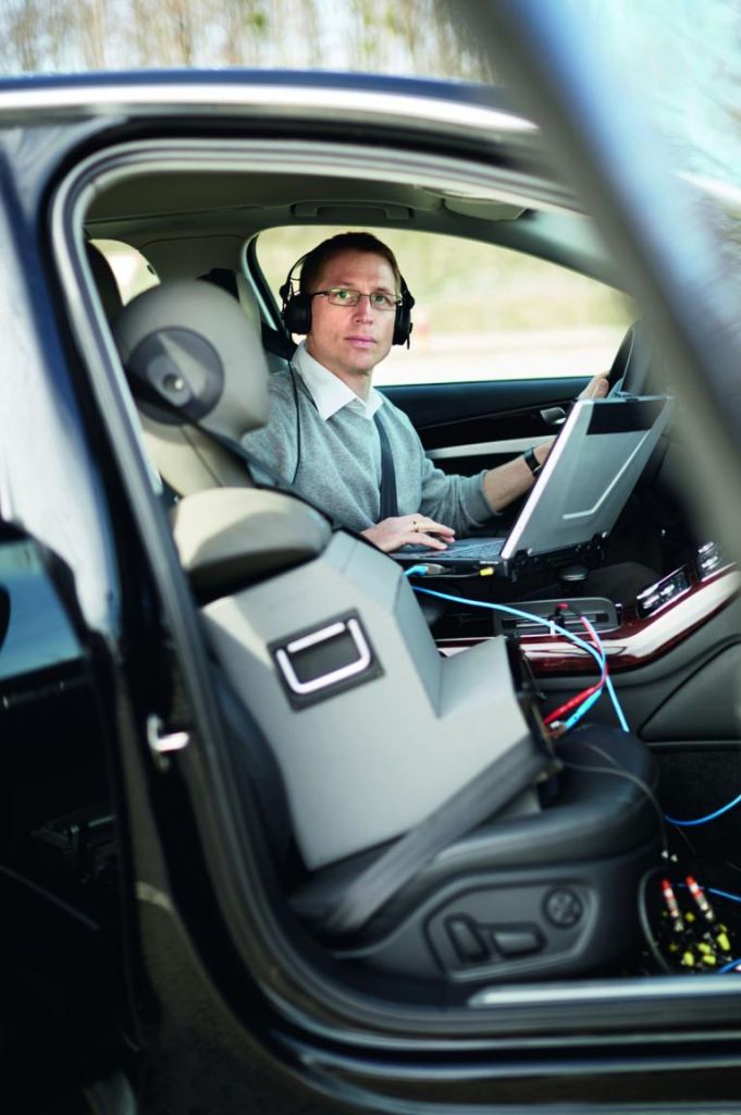 Der Kampf um jedes Dezibel beim Auto