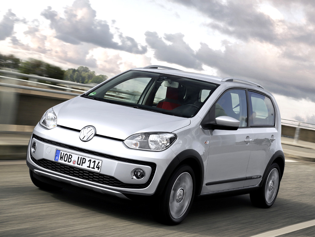 Der Nächste in der Baureihe: VW Cross-Up. 