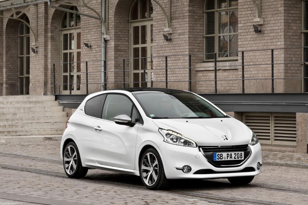 Der Schönling unter den Winzlingen ist der Peugeot 208