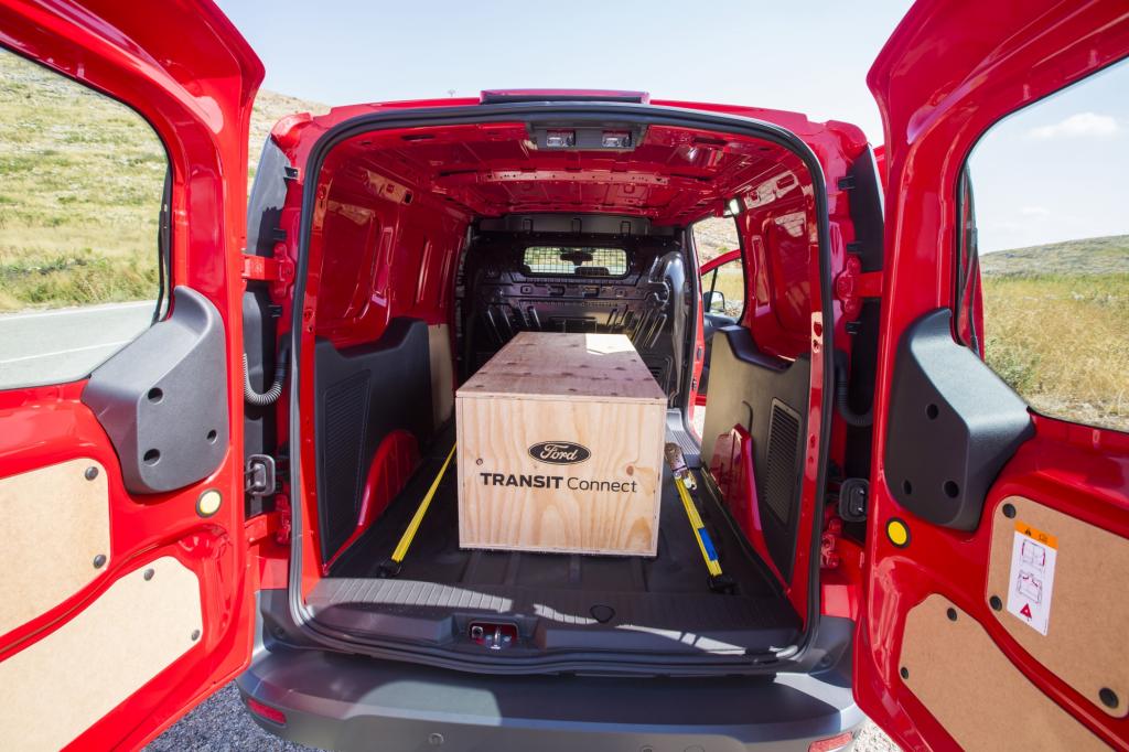 Der Transporter, der auf der Focus-Plattform aufgebaut ist, bietet seinen Kunden einige attraktive Neuerungen