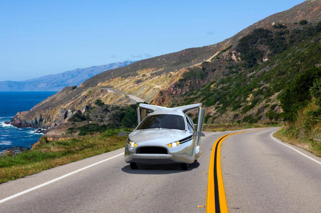 Der Traum vom fliegenden Auto ist fast so alt, wie das Automobil selbst.
