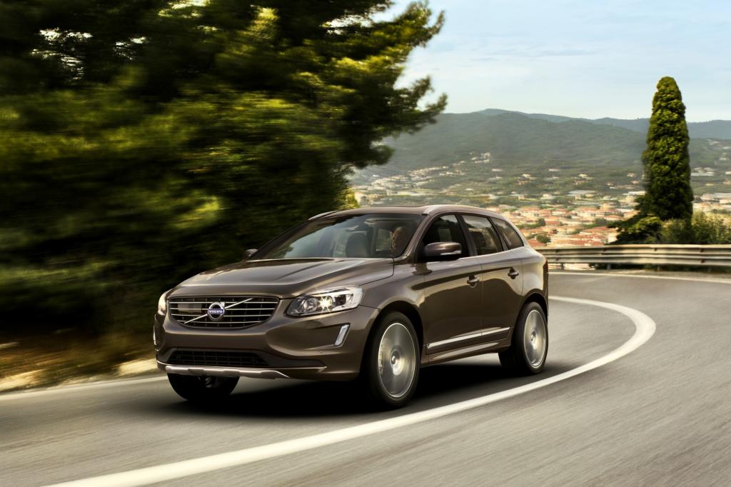 Der Volvo XC60 ist immer noch recht ansehnliches, wenn auch nicht mehr taufrisches Automobil