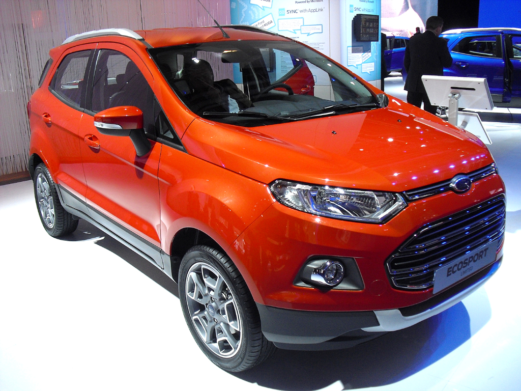 Der als nächstes startende EcoSport von Ford dürfte auch bei Jüngeren auf Interesse stoßen. 