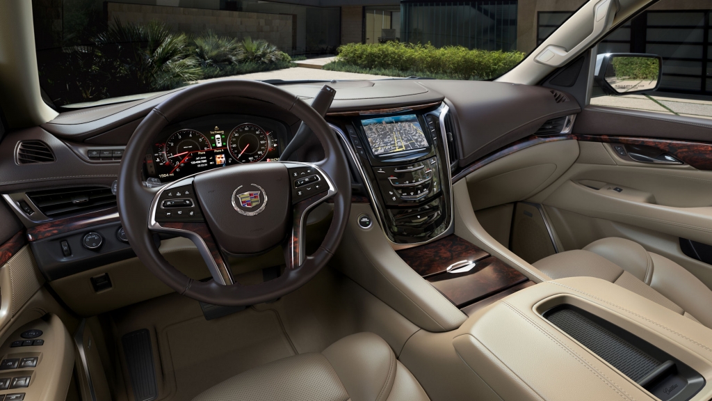 Der neue Cadillac Escalade kommt 2014 nach Europa