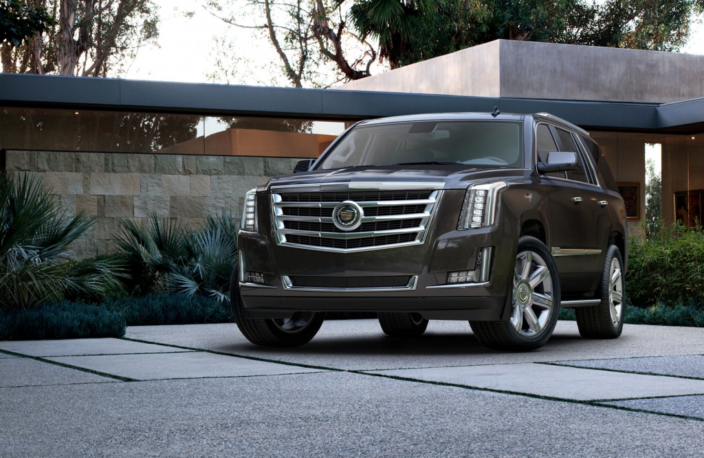 Der neue Cadillac Escalade kommt 2014 nach Europa