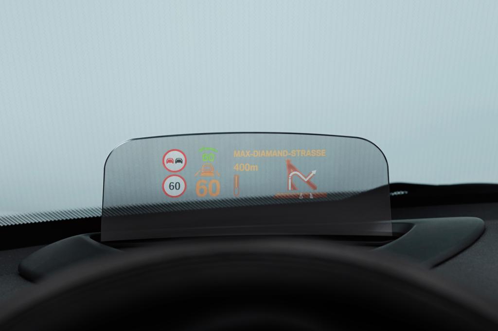 Der neue Mini soll ein Head-up-Display bekommen