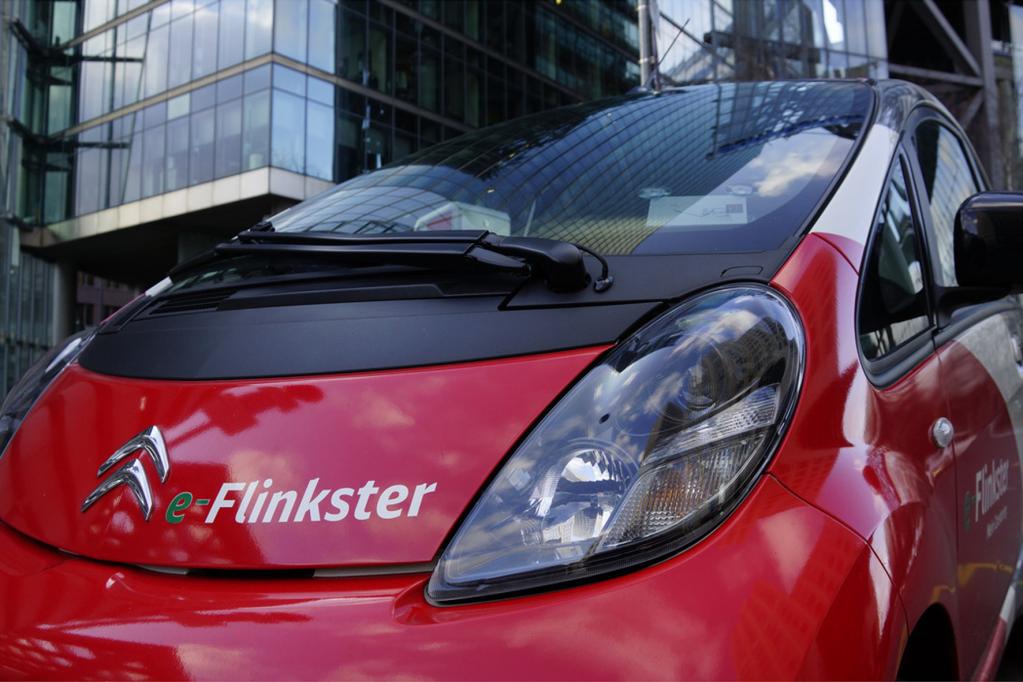 Deutsche Bahn verleiht Privatautos