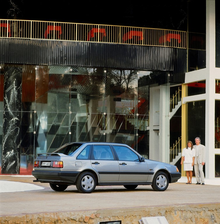 Die erste Kante von Volvo wird 25