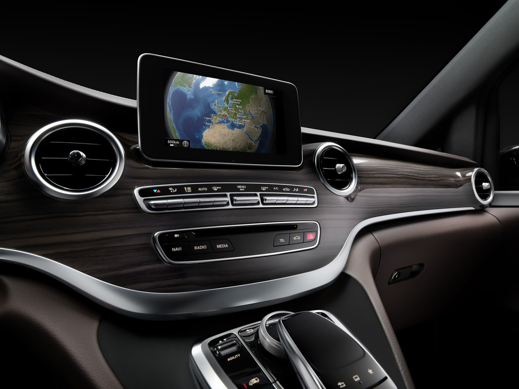 Die neue Mercedes-Benz V-Klasse