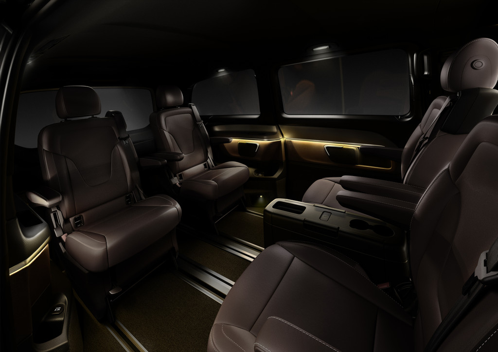 Die neue Mercedes-Benz V-Klasse