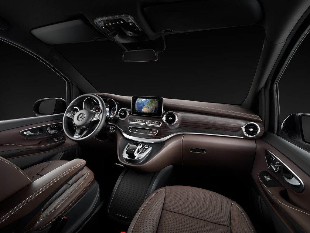 Die neue Mercedes-Benz V-Klasse