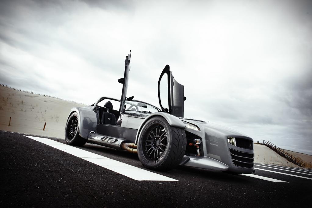 Donkervoort D8 GTO: Beispielhafter Leichtbau