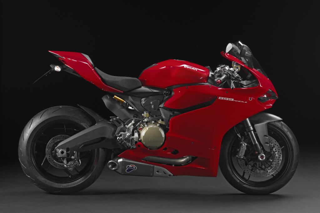 Ducati 899 Panigale: Die neue Supermittelklasse