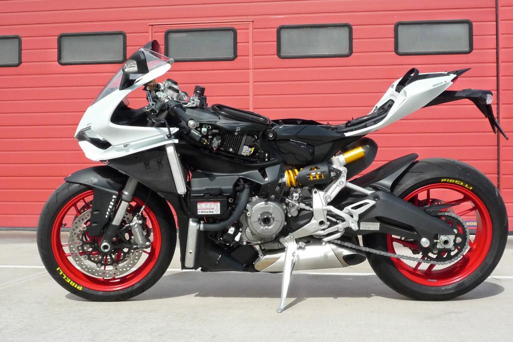 Ducati 899 Panigale: Die neue Supermittelklasse