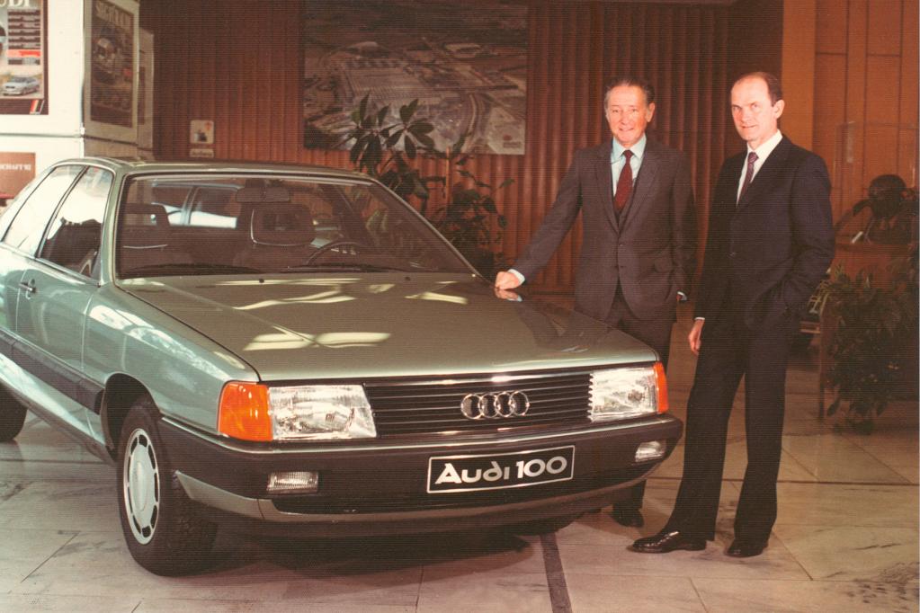 Durch den Winter mit einem Youngtimer