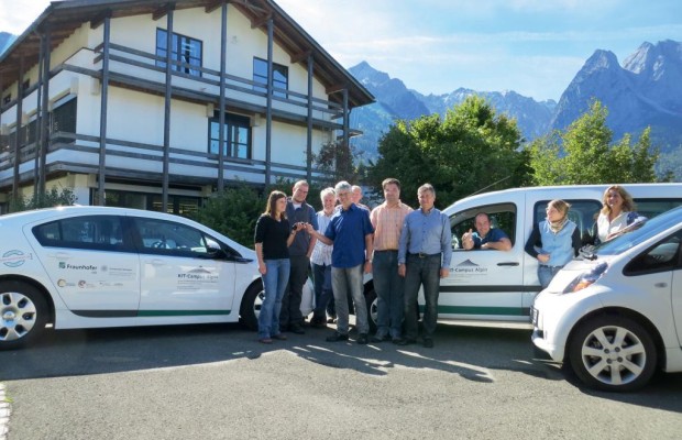 E-Mobile für die Campusflotte des KIT