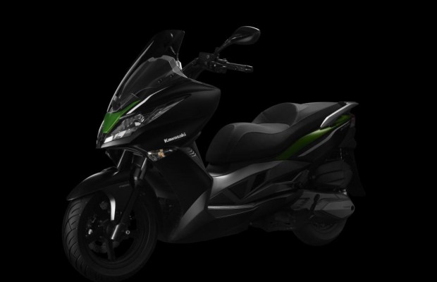 Erster Kawasaki-Roller kommt noch 2013
