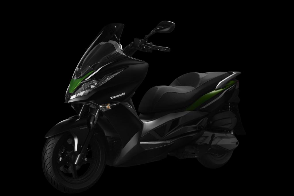 Erster Kawasaki-Roller kommt noch 2013