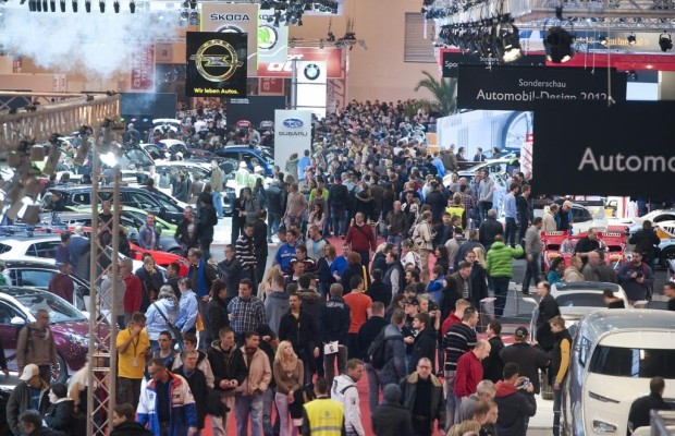 Essen Motor Show 2013 - Bald röhrt und quietscht es wieder